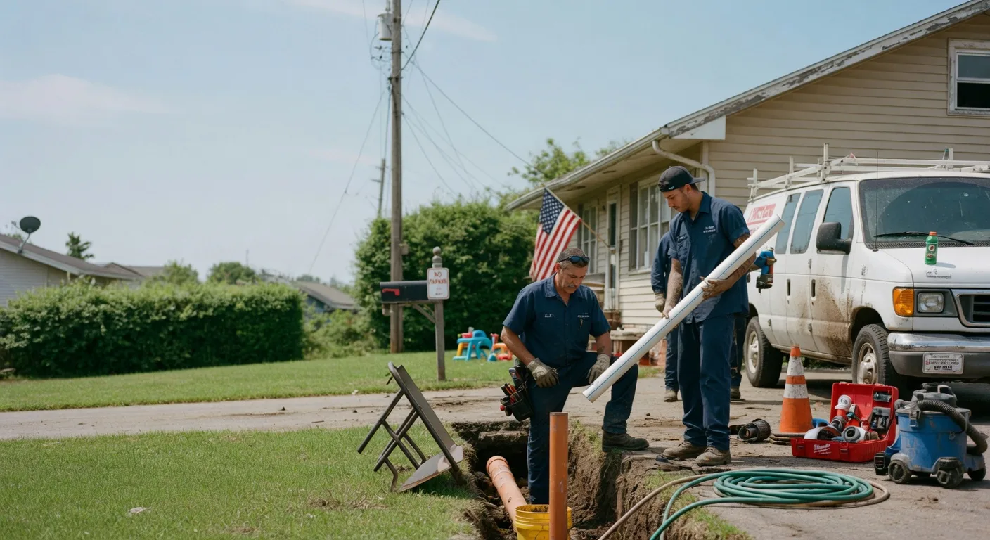 Drain Cleaning in Hockley, TX near me